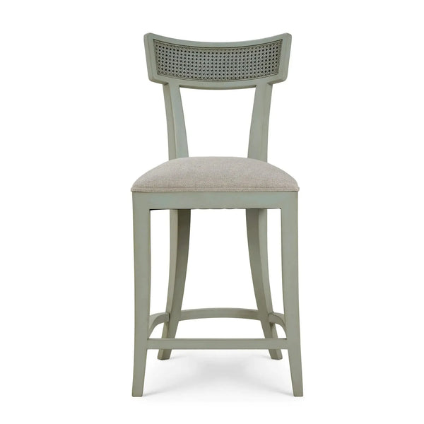 Beatrice Counter Stool-Blue Hand Home