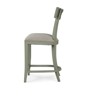 Beatrice Counter Stool-Blue Hand Home