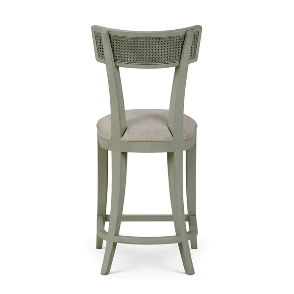 Beatrice Counter Stool-Blue Hand Home