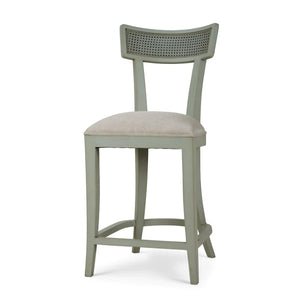Beatrice Counter Stool-Blue Hand Home