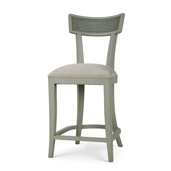 Beatrice Counter Stool-Blue Hand Home