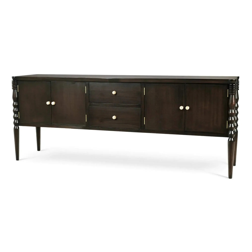 Ligna Sideboard-Blue Hand Home