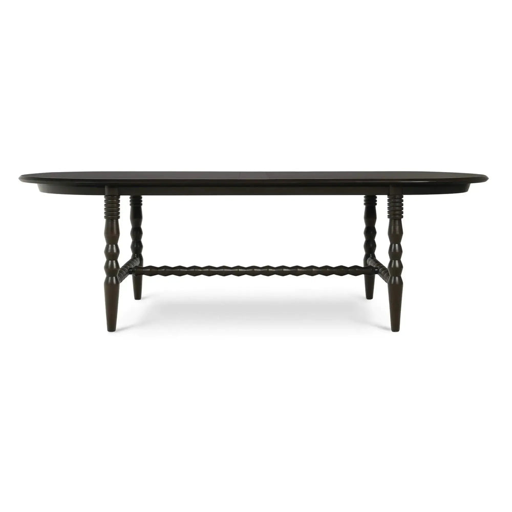 Ligna Oval Dining Table 99''-Blue Hand Home