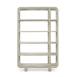 Ligna Open Bookcase-Blue Hand Home