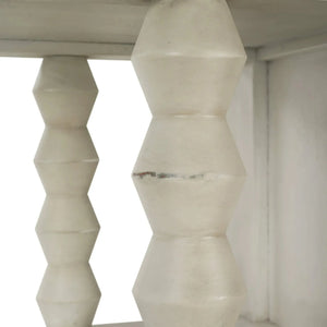 Ligna Open Bookcase-Blue Hand Home