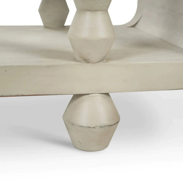 Ligna Open Bookcase-Blue Hand Home