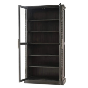 Ligna Display Cabinet-Blue Hand Home