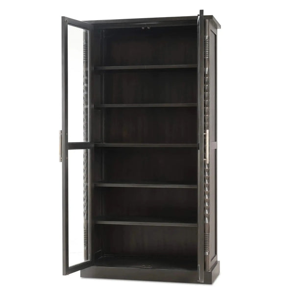 Ligna Display Cabinet-Blue Hand Home