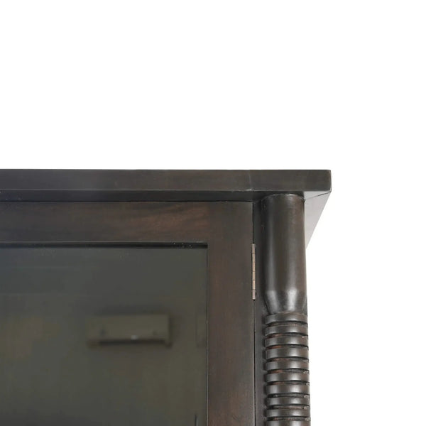 Ligna Display Cabinet-Blue Hand Home