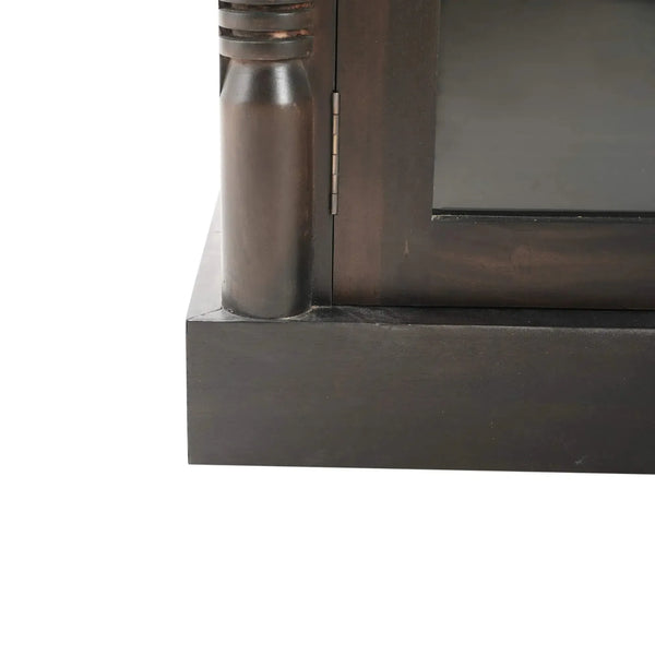 Ligna Display Cabinet-Blue Hand Home