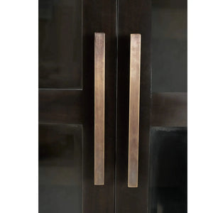 Ligna Display Cabinet-Blue Hand Home