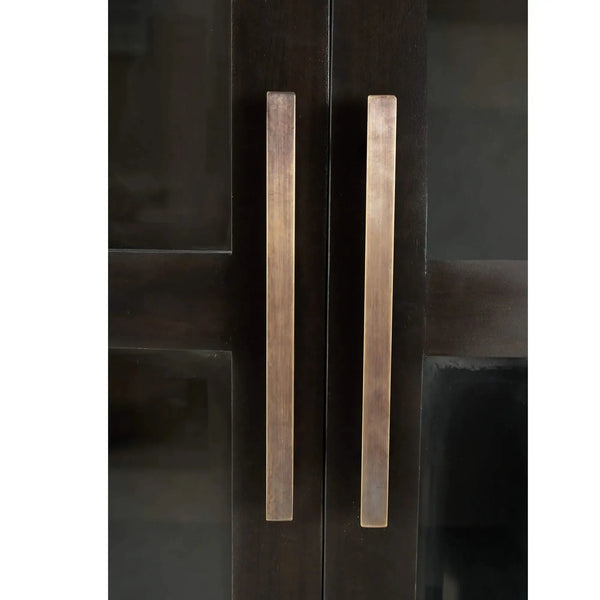 Ligna Display Cabinet-Blue Hand Home