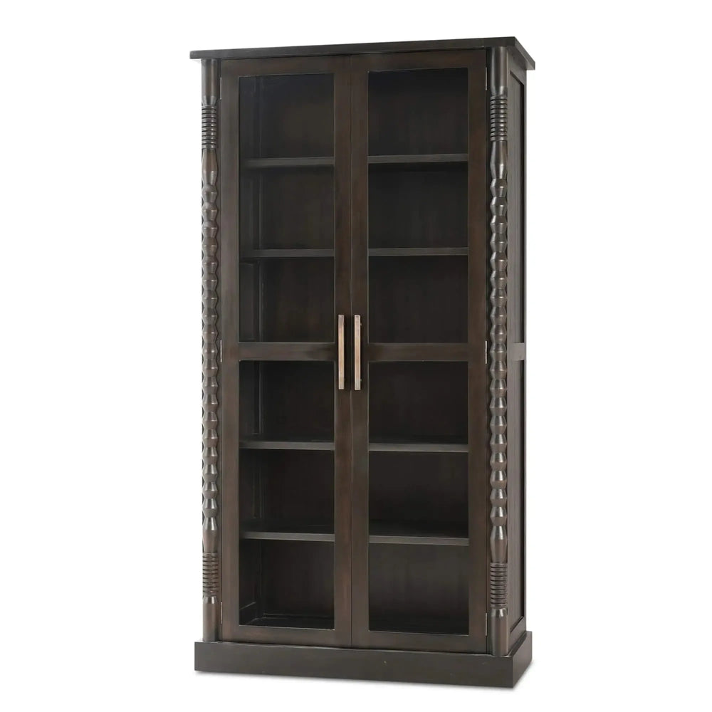 Ligna Display Cabinet-Blue Hand Home
