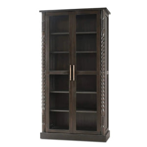 Ligna Display Cabinet-Blue Hand Home