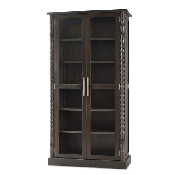 Ligna Display Cabinet-Blue Hand Home
