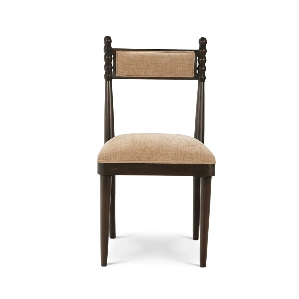 Ligna Dining Chair-Blue Hand Home