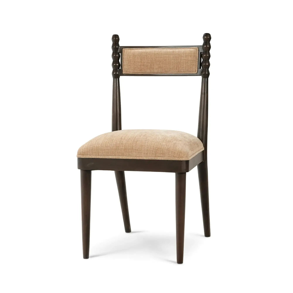 Ligna Dining Chair-Blue Hand Home
