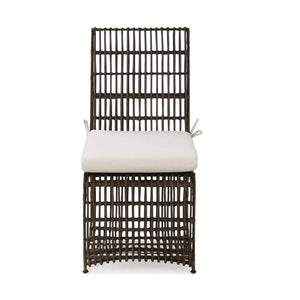 Carmel Rattan Chair-Blue Hand Home