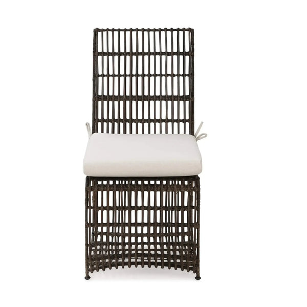 Carmel Rattan Chair-Blue Hand Home