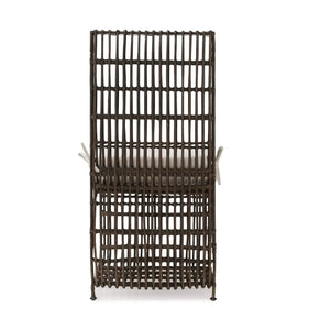 Carmel Rattan Chair-Blue Hand Home