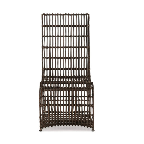 Carmel Rattan Chair-Blue Hand Home