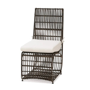 Carmel Rattan Chair-Blue Hand Home