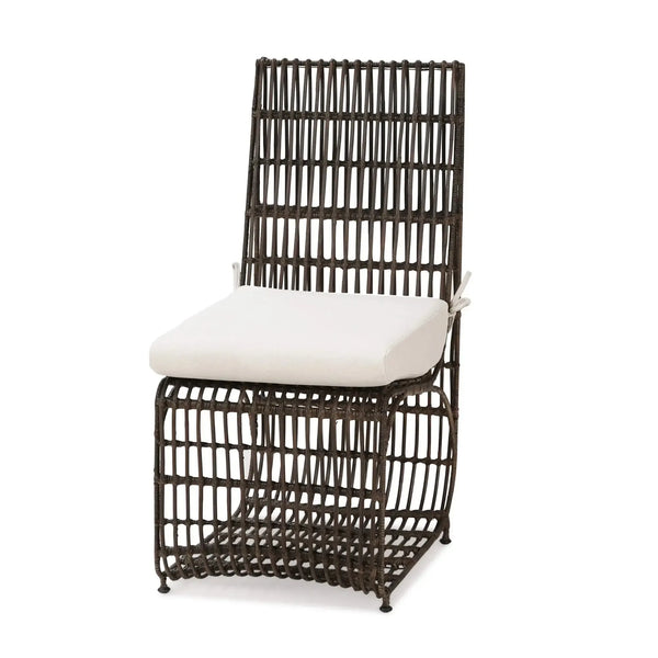Carmel Rattan Chair-Blue Hand Home