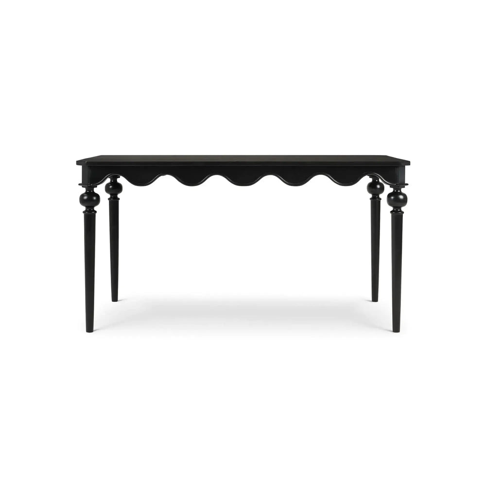 Chloe Desk-Blue Hand Home