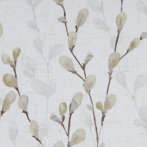 Rabana Rattan Loveseat in Natural Rattan w/ Whisper Word Fabric Cushion-Blue Hand Home