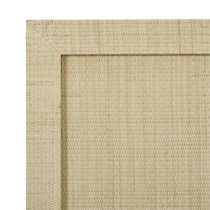 Kagu Rattan Bed King w/ Rattan Natural-Blue Hand Home