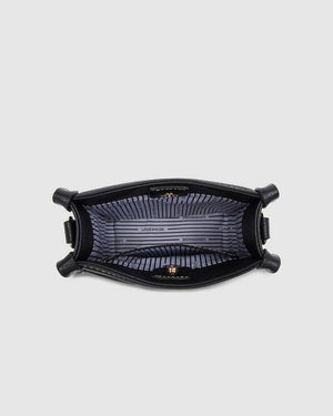 Parker Logo Crossbody Bag - Black-Blue Hand Home