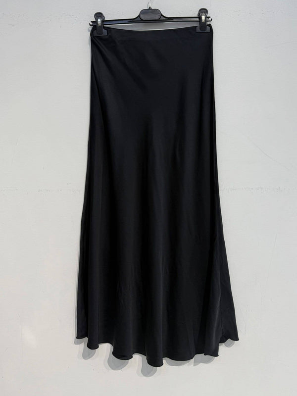 Satin skirt 2549-Blue Hand Home