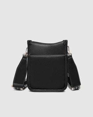 Parker Logo Crossbody Bag - Black-Blue Hand Home
