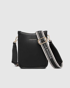 Parker Logo Crossbody Bag - Black-Blue Hand Home