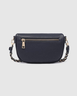Halsey Sling Bag - Navy-Blue Hand Home