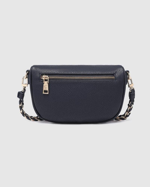 Halsey Sling Bag - Navy-Blue Hand Home