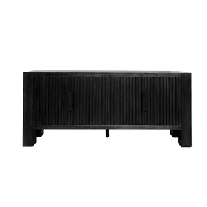 Reed 4 Door Sideboard-Blue Hand Home