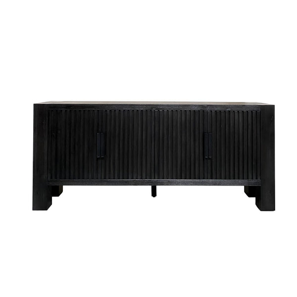 Reed 4 Door Sideboard-Blue Hand Home