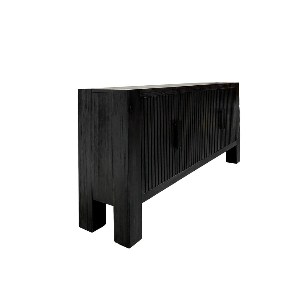 Reed 4 Door Sideboard-Blue Hand Home