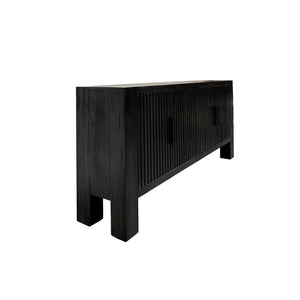 Reed 4 Door Sideboard-Blue Hand Home