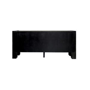 Reed 4 Door Sideboard-Blue Hand Home