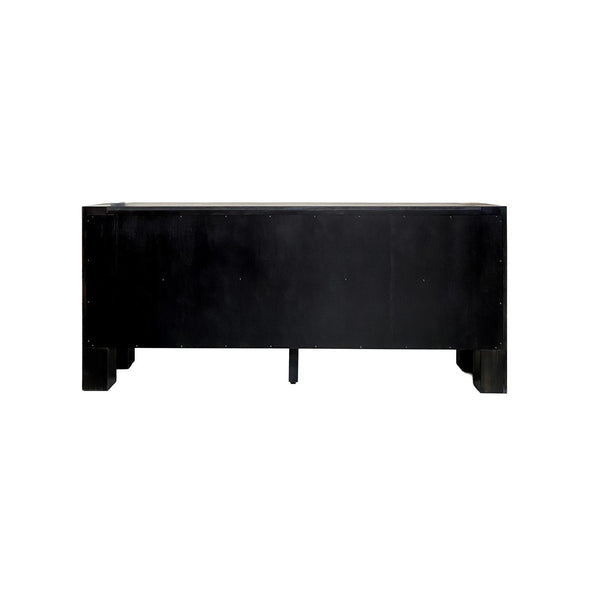 Reed 4 Door Sideboard-Blue Hand Home