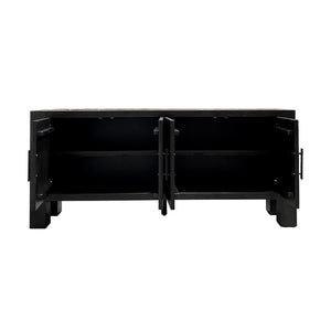 Reed 4 Door Sideboard-Blue Hand Home