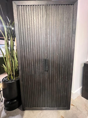 Reed Tall Cabinet-Blue Hand Home