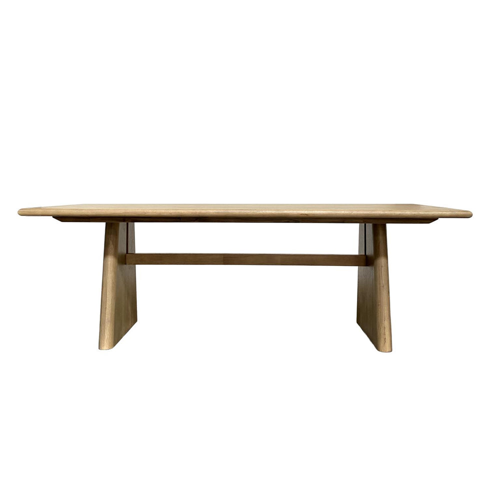 Natalie 90" Rect Dining Table-Blue Hand Home