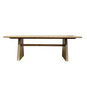 Natalie 90" Rect Dining Table-Blue Hand Home