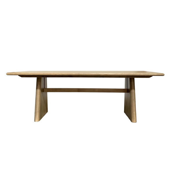 Natalie 90" Rect Dining Table-Blue Hand Home