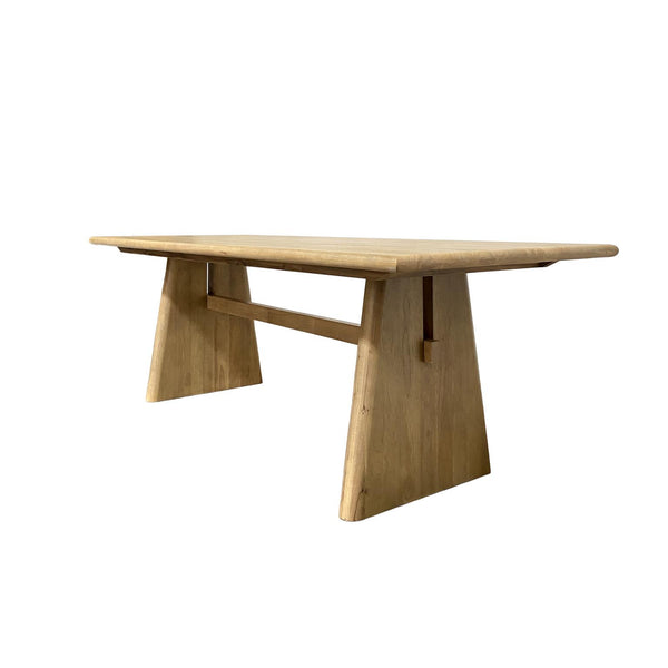 Natalie 90" Rect Dining Table-Blue Hand Home