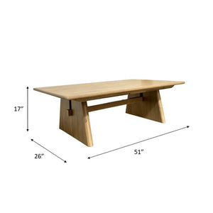 Natalie Coffee Table-Blue Hand Home