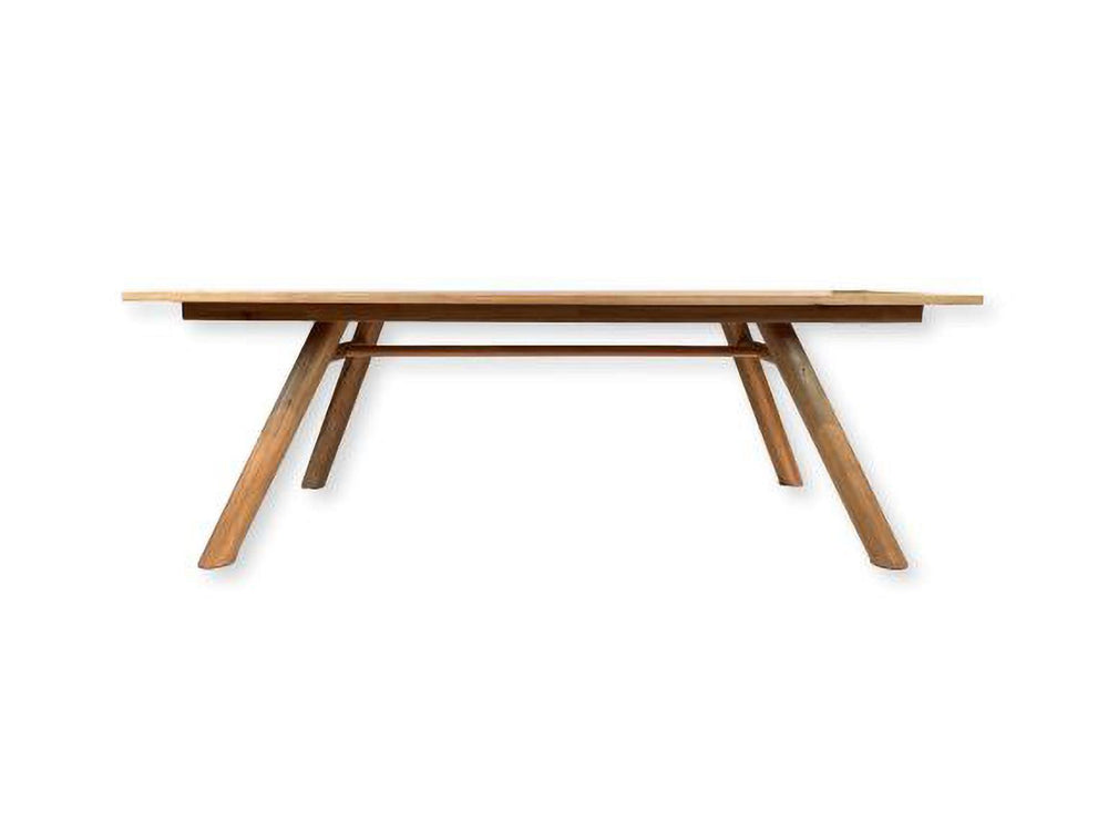 Kenneth 84" Rect Dining Table-Blue Hand Home